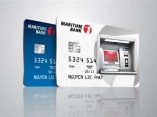 Ứng tiền mặt từ Thẻ tín dụng Maritime Bank với phí 0 đồng