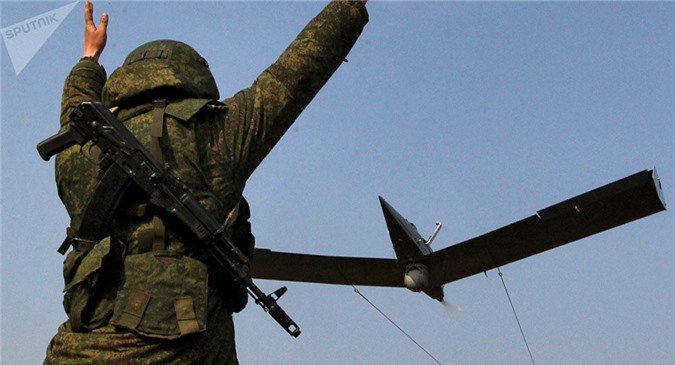 Chuyên gia tiết lộ Nga có máy bay không người lái vào 2018