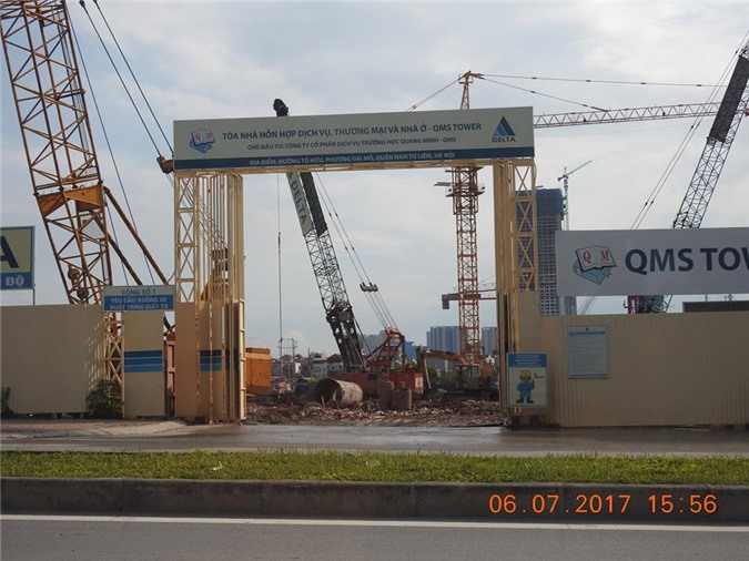 Dự án không phép phường Đại Mỗ: Chính quyền “bất lực” trước dự án?    