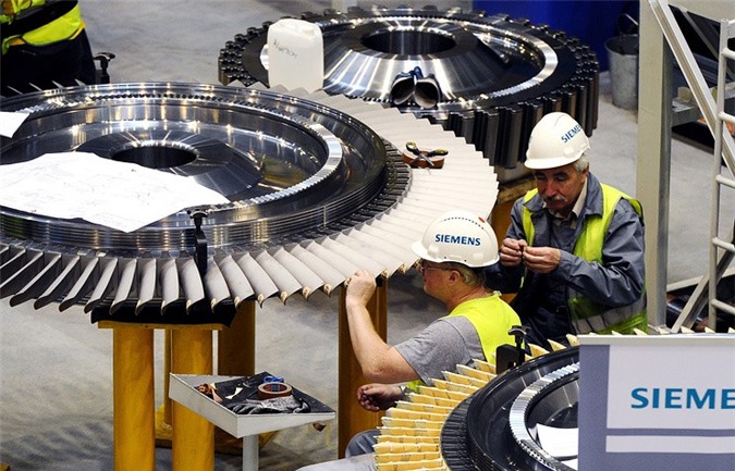 EU sẽ trừng phạt Nga vì vụ bàn giao tuabin cho Crimea?