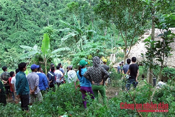 Hai vợ chồng tử vong trong lán: Nạn nhân từng bị lâm tặc đe dọa