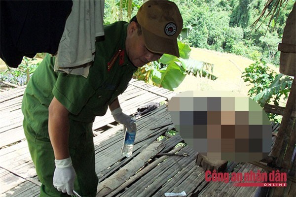 Hiện trường kinh hoàng vụ án mạng khiến 2 vợ chồng tử vong trong lán