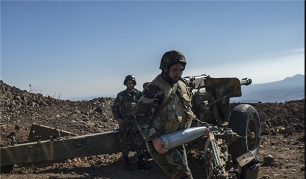 Pháo binh Syria thiêu rụi loạt xe quân sự của khủng bố  