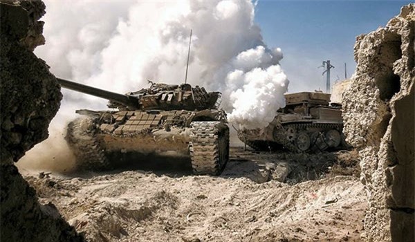 Raqqa: "Hổ Syria" dốc sức đè bẹp IS, chiếm căn cứ then chốt nhất