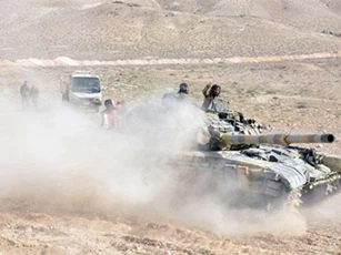 Syria nhắm vào vị trí cuối cùng của IS ở Homs, trận chiến nóng lên