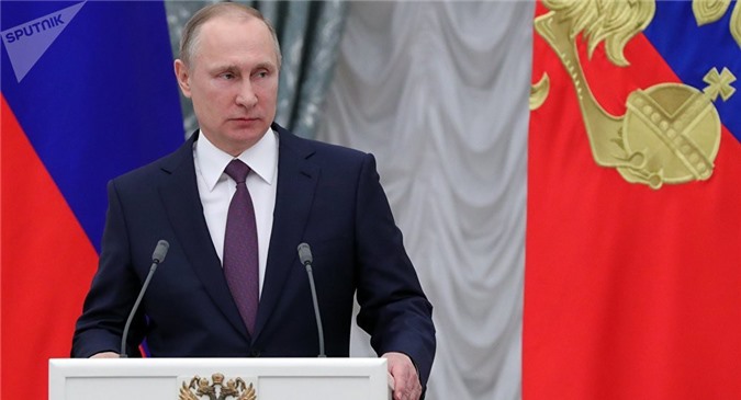Tổng thống Putin phê chuẩn tuyên bố biện pháp đáp trả Mỹ