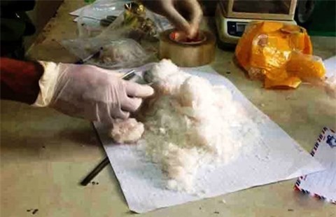 Ập vào khách sạn, bắt "nóng" số lượng ma túy khủng