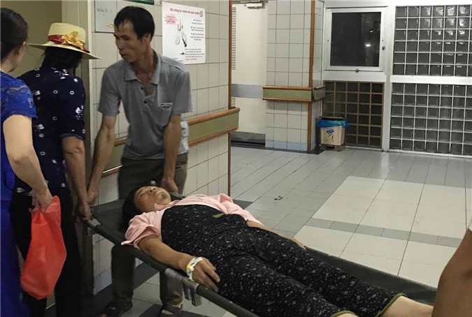 Bà bán tăm bị đánh vì nghi bắt cóc liên tục hoảng loạn, buồn nôn