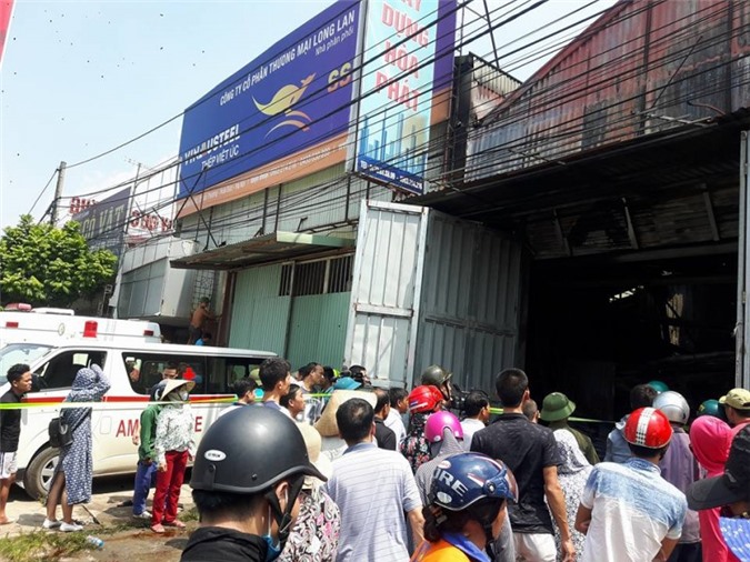 Cháy lớn sau tiếng nổ ở xưởng bánh: Tìm thấy nhiều thi thể