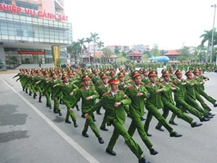 Chính thức công bố điểm chuẩn khối trường công an năm 2017