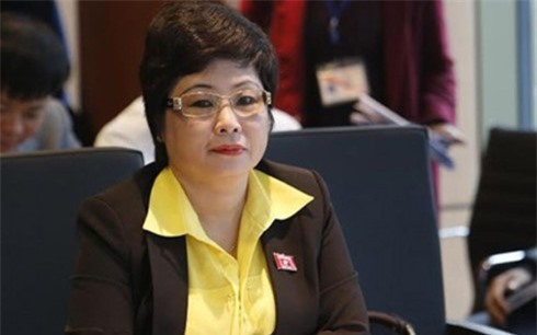 Nguyên Đại biểu Quốc hội Châu Thị Thu Nga bị truy tố