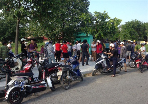 Phát hiện người đàn ông chết bất thường trong nhà vệ sinh