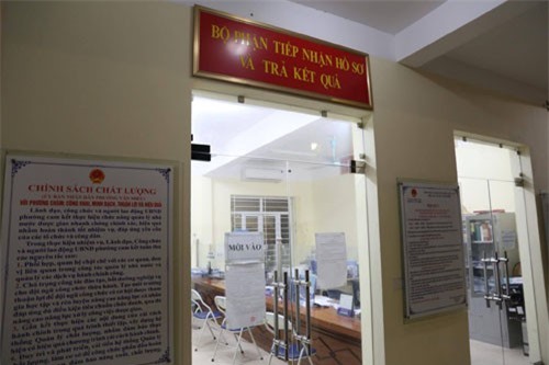 Quận Long Biên, Hà Nội thí điểm cấp giấy chứng tử tại nhà