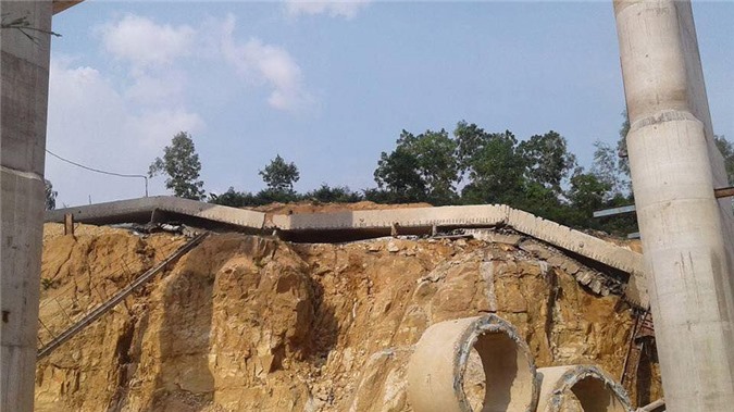 Sập dầm cầu dự án cao tốc Hạ Long - Vân Đồn: Thông tin mới nhất