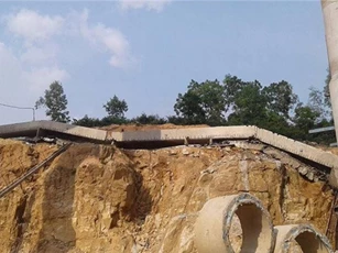 Sập dầm cầu dự án cao tốc Hạ Long - Vân Đồn: Thông tin mới nhất