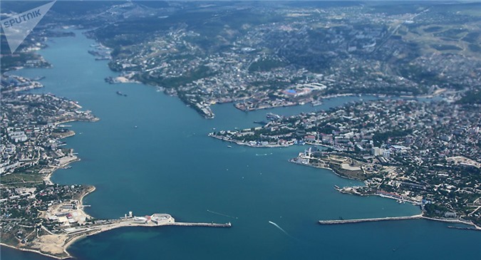 Tàu chở hàng có người Syria bị đắm ở Crimea