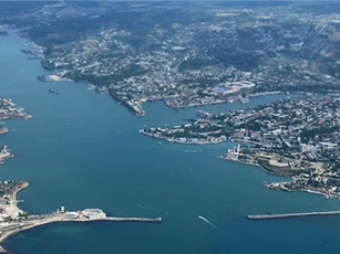 Tàu chở hàng có người Syria bị đắm ở Crimea