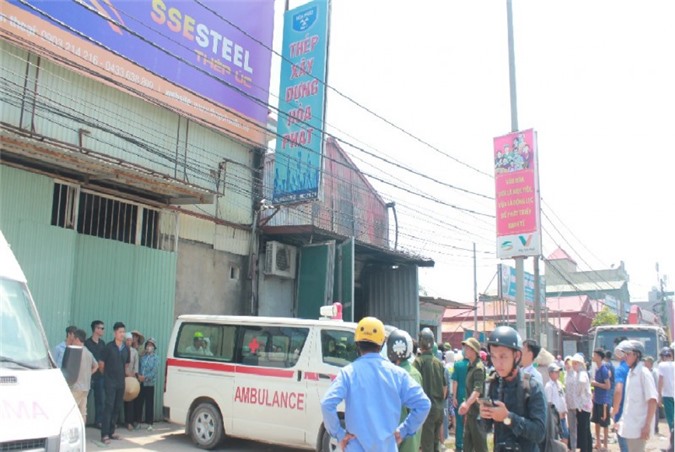 Cháy xưởng, 8 người tử vong: Thông tin mới nhất