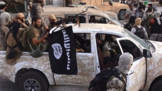 IS bất ngờ tấn công Raqqa, quân đội Syria chịu thiệt hại