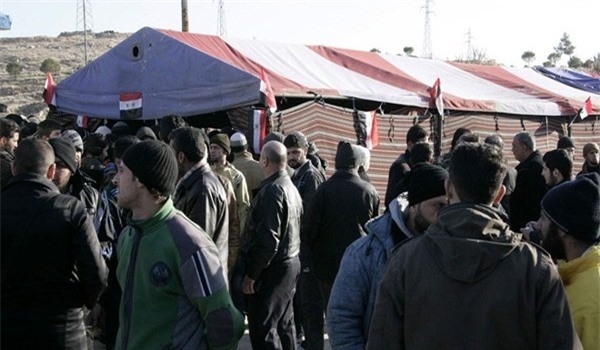 Ngừng chiến với quân đội Syria, khủng bố ôm vũ khí tới Nam Homs