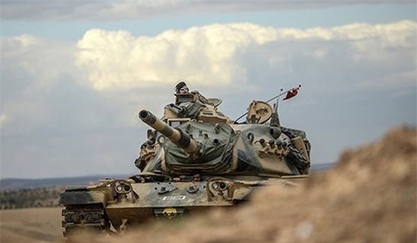 Quân đội Thổ Nhĩ Kỳ cấp tập chuẩn bị đánh người Kurd ở Syria