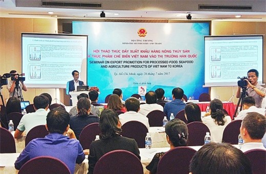 Thúc đẩy hàng nông thủy sản Việt Nam xâm nhập sâu vào thị trường Hàn Quốc