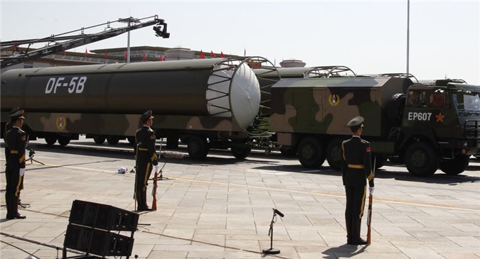 Trung Quốc "khoe" vũ khí, đặt mục tiêu tạo quân đội mạnh nhất