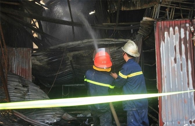 Vụ cháy xưởng bánh 8 người chết: Thủ tướng chỉ đạo khẩn 