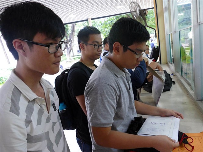 Điểm chuẩn của nhiều trường đại học trên cả nước 