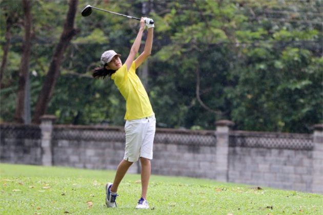 Hà My và giấc mơ chinh phục đỉnh cao golf