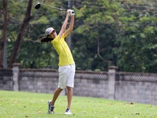 Hà My và giấc mơ chinh phục đỉnh cao golf