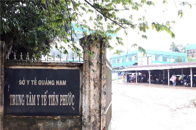 Quảng Nam: Cán bộ  TT Y tế Tiên Phước "sợ" đoàn thanh tra của Sở Y tế?