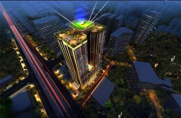 Sản phẩm đầu tư sinh lời mạnh mẽ khu Tây Hà Nội