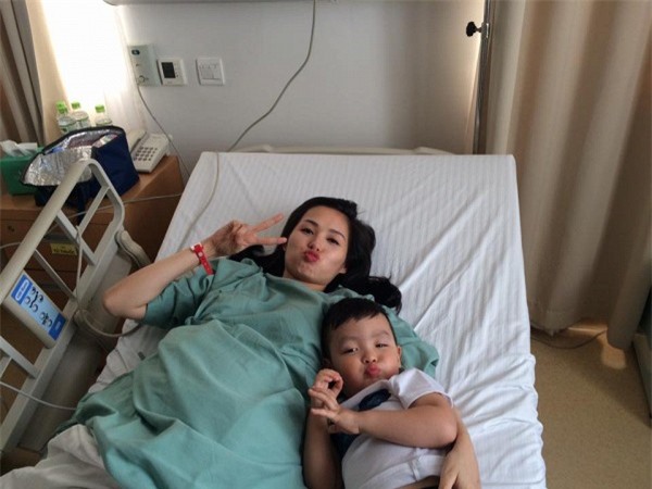 Tâm Tít vừa hạ sinh con trai thứ 2