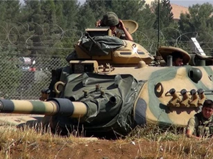 Thổ Nhĩ Kỳ điều quân đội đến thị trấn chiến lược Kobani của Syria