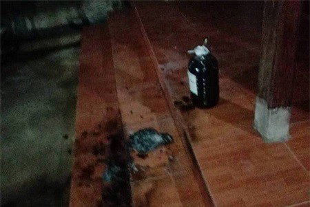 Nhà nguyên Bí thư huyện bị ném "bom xăng": Thông tin bất ngờ