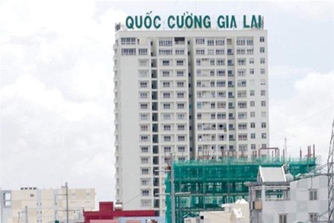 Nợ phải trả của Quốc Cường Gia Lai tăng đột biến