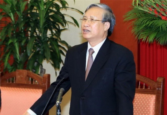 Đồng chí Trần Quốc Vượng tham gia Thường trực Ban Bí thư