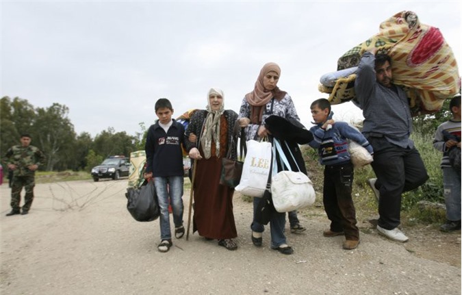 Rệu rã trước Hezbollah, 9.000 khủng bố rời biên giới Syria