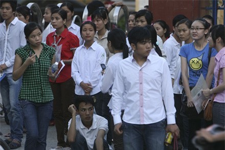 Điểm chuẩn đại học 2017: Mức cộng ưu tiên không công bằng