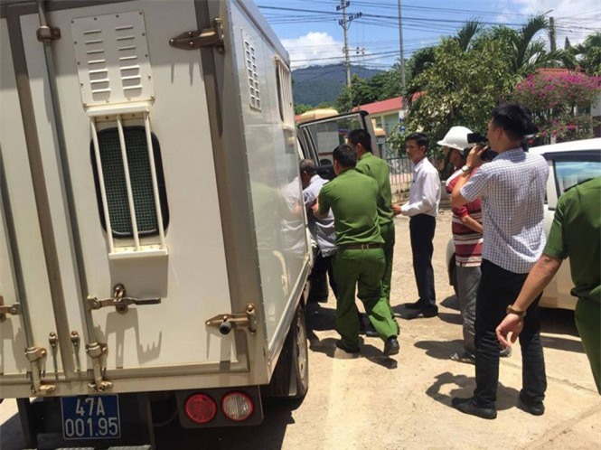 Giám đốc chi nhánh Ngân hàng Agribank CN Krông Bông bị bắt