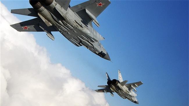 Máy bay NATO chặn 3 chiến cơ Nga gần Estonia