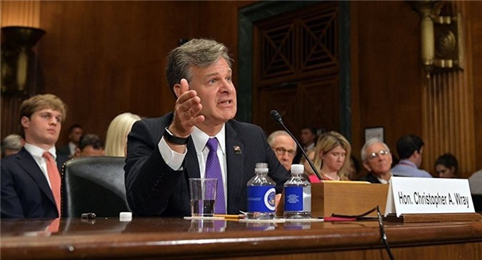Quốc hội Mỹ tán thành ứng cử cho vị trí giám đốc FBI mới