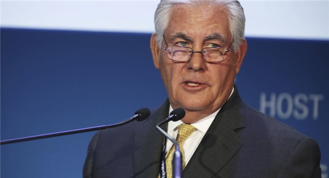 Ngoại trưởng Mỹ Rex Tillerson nói về quan hệ với ông Donald Trump