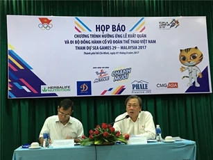 Tân Hiệp Phát đồng hành cùng đội tuyển Việt Nam tại Seagames 29