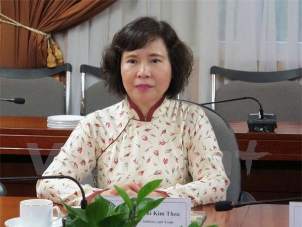 Thứ trưởng Bộ Công Thương Hồ Thị Kim Thoa gửi đơn xin thôi việc