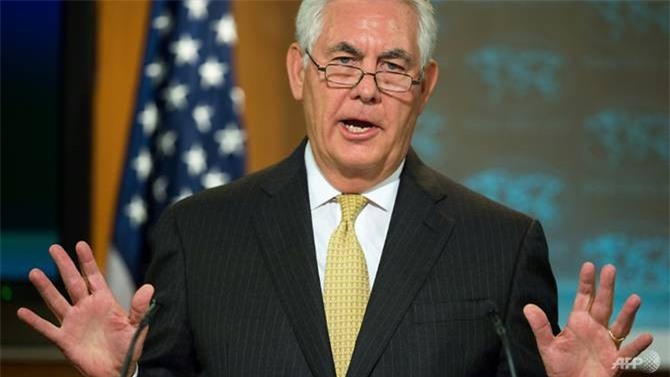 Tillerson: Mỹ sẽ "tha" cho lãnh đạo Triều Tiên Kim Jong-un