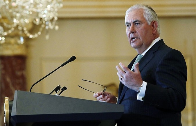 Tillerson: Quan hệ Nga - Mỹ không chỉ ở mức thấp lịch sử