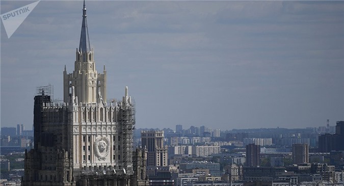 Bộ Ngoại giao Nga lên tiếng về lệnh trừng phạt của Mỹ