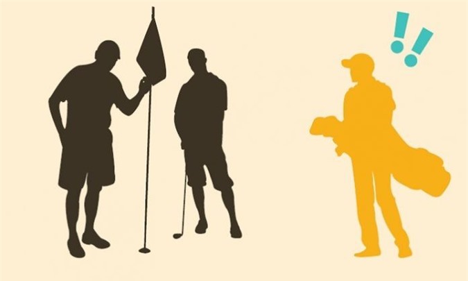 Có nên chơi golf một mình?